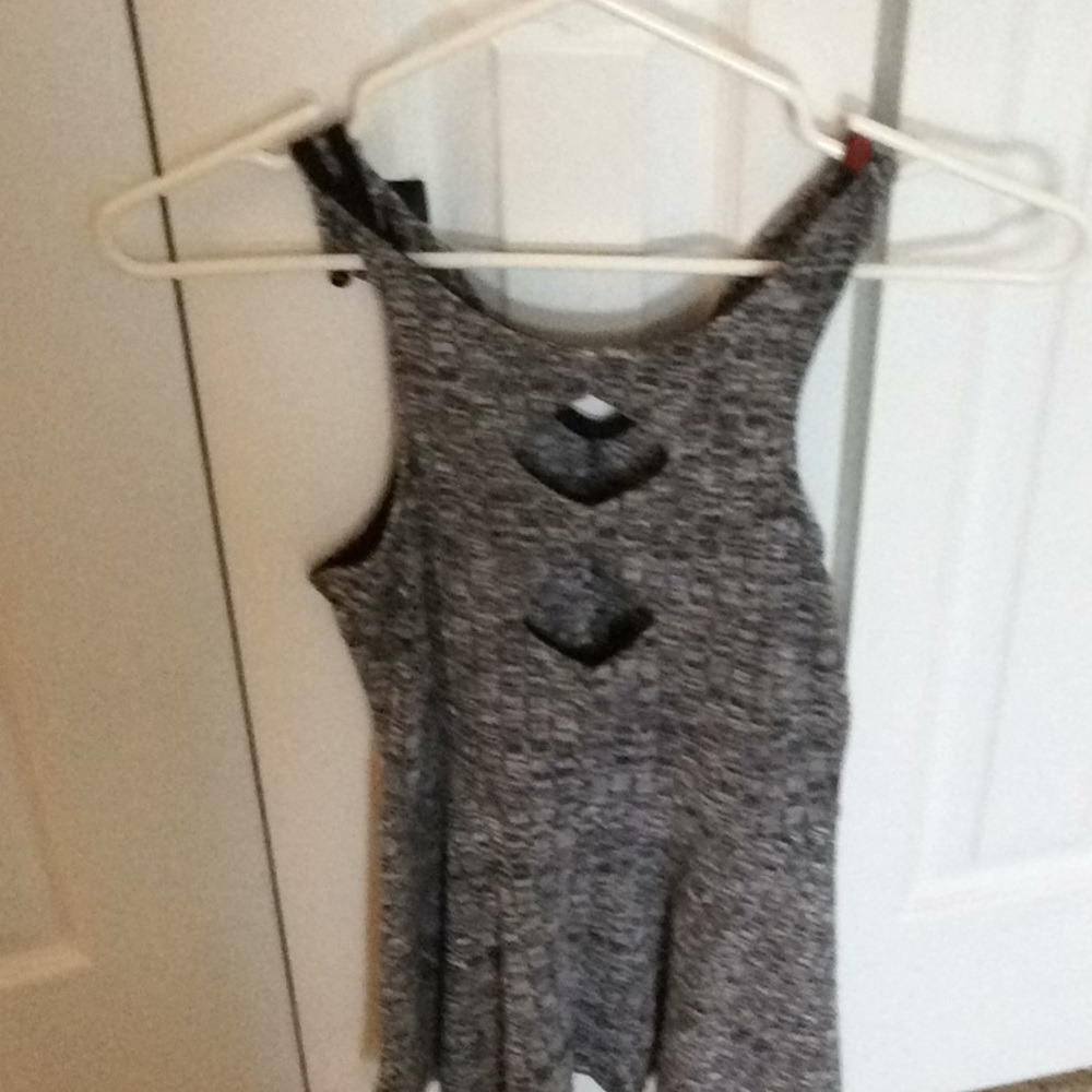 Peplum top
